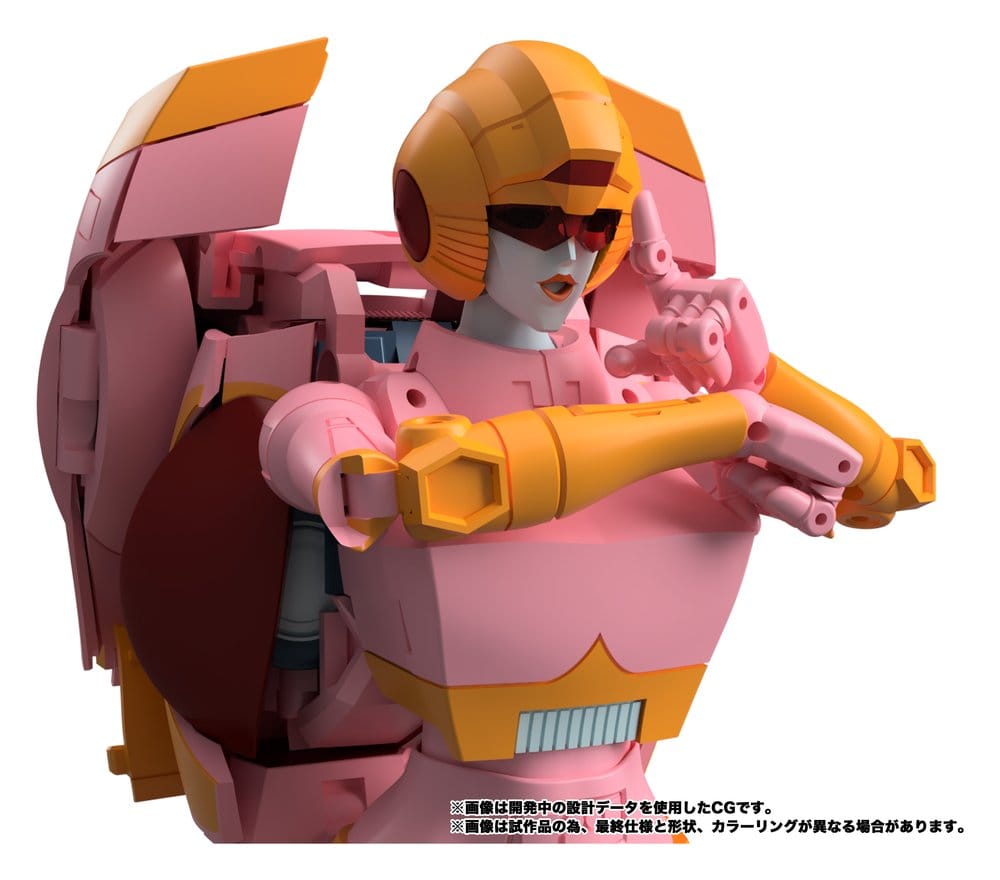 Transformers MPG Actionfigur Secret Agent Arcee 18 cm – Bild 7