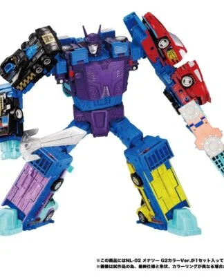 Transformers New Legends Actionfiguren Menasor G2 Color Ver. 32 cm