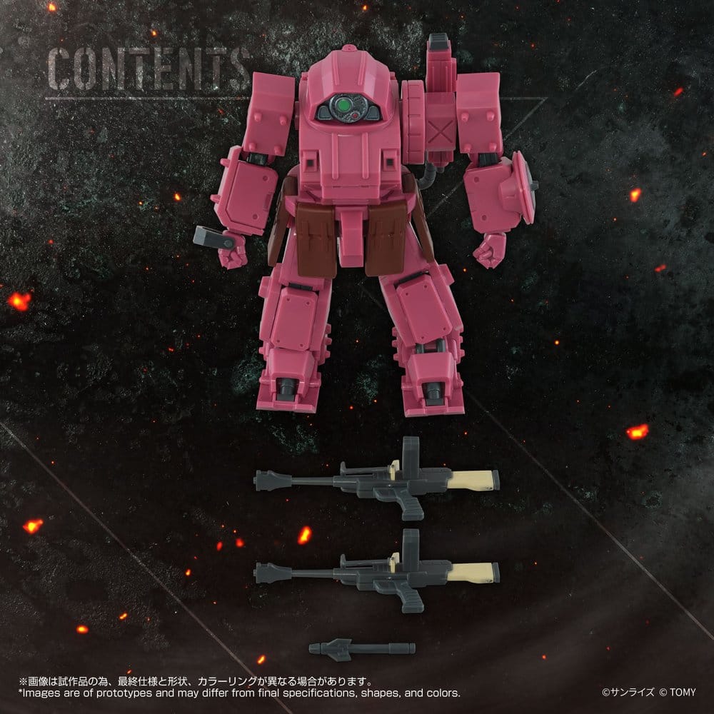 Armored Trooper Votoms Toyrise AT Actionfigur AT-11 Erdspinne Titania's Machine Ver. – Bild 2