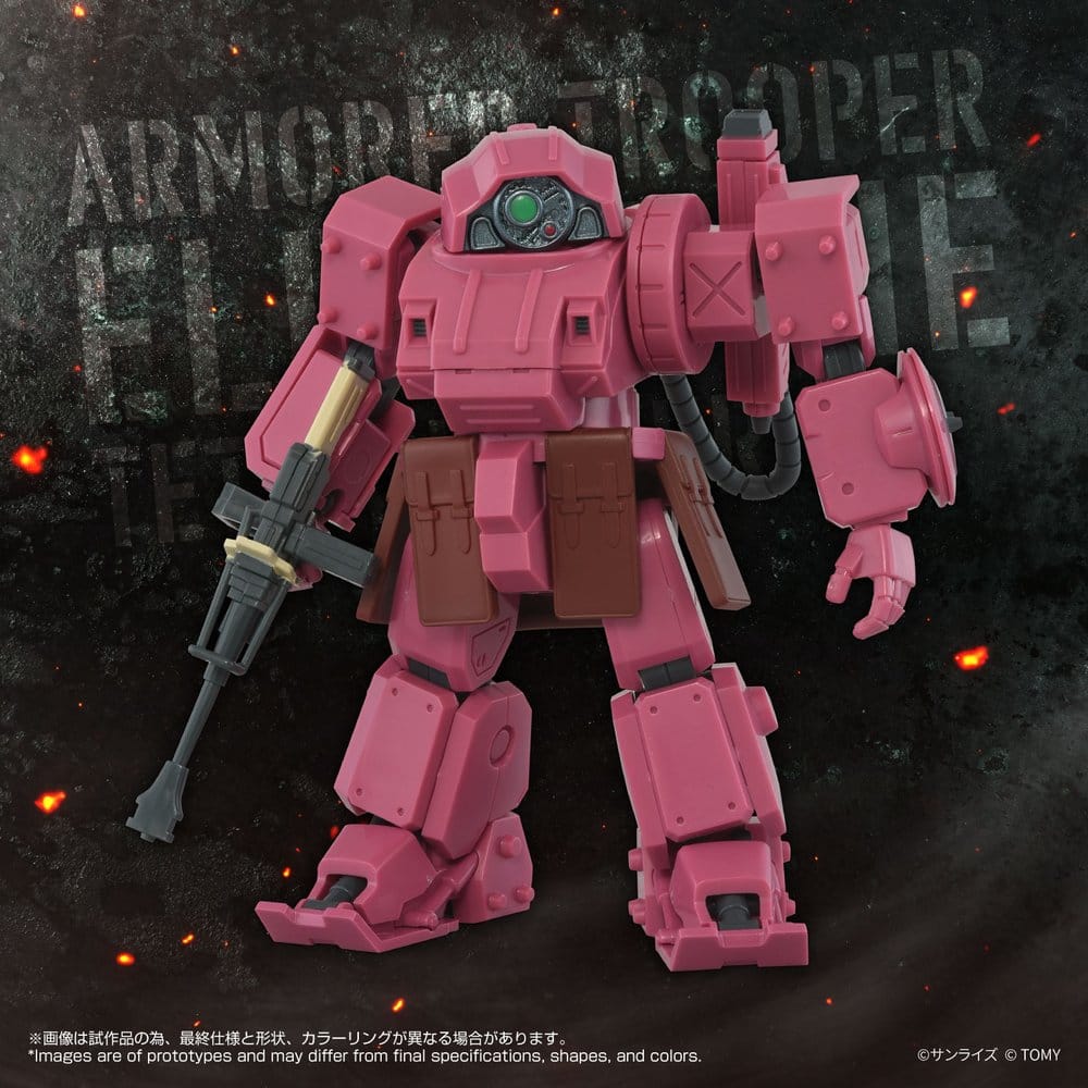 Armored Trooper Votoms Toyrise AT Actionfigur AT-11 Erdspinne Titania's Machine Ver. – Bild 6