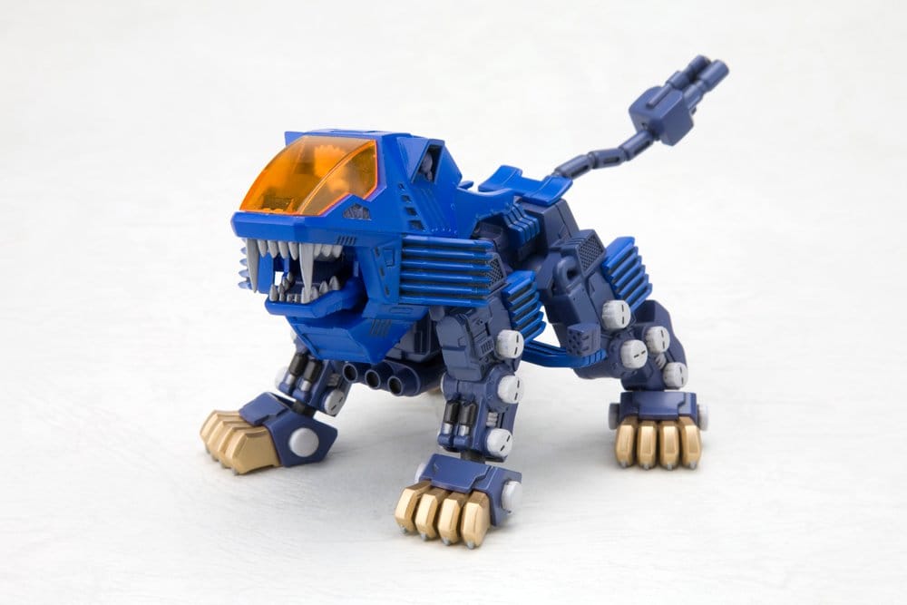 Zoids D-Style Plastic Model Kit Shield Liger Clear Parts Append 13 cm – Bild 3