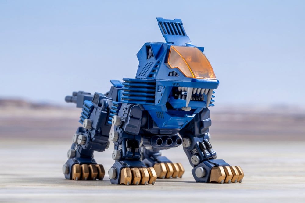 Zoids D-Style Plastic Model Kit Shield Liger Clear Parts Append 13 cm – Bild 12