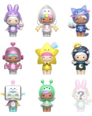 Momji Out of This World Minifiguren Blind Box Display (8)