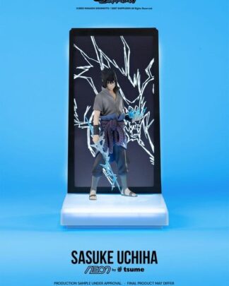 Naruto Neon Figur 1/9 Sasuke Uchiha 25 cm