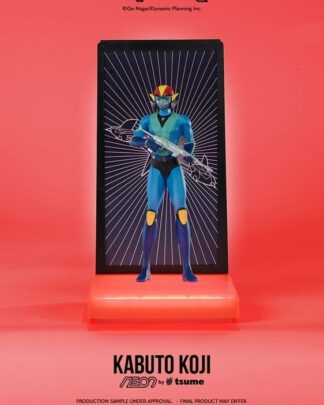 Grendizer Neon Figur 1/9 Kabuto Koji - Alcor 25 cm