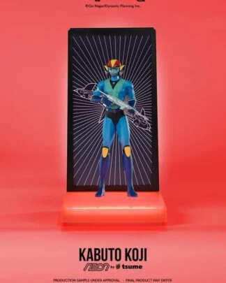 Grendizer Neon Figur 1/9 Kabuto Koji - Alcor 25 cm