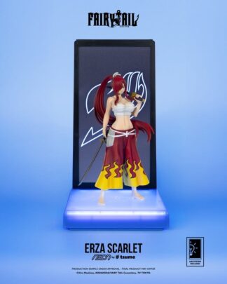 Fairy Tail Neon Figur 1/9 Erza Scarlet 25 cm