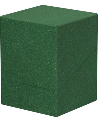 Ultimate Guard Return To Earth Boulder Deck Case 100+ Standardgröße Grün