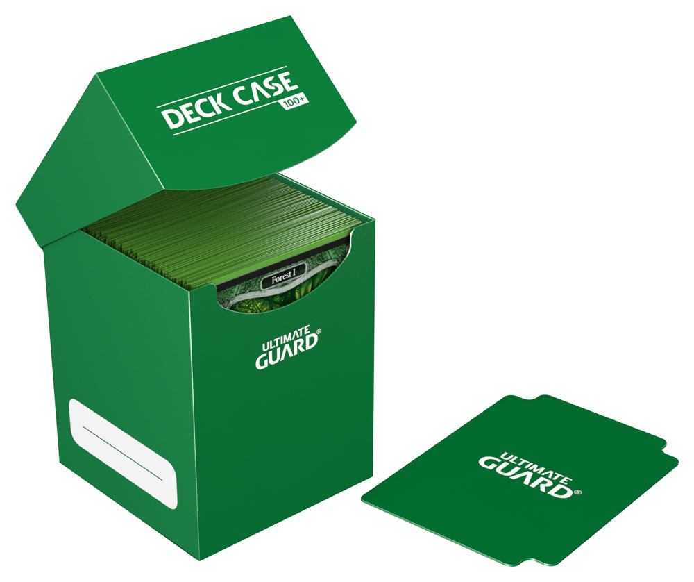 Ultimate Guard Deck Case 100+ - Green – Bild 3
