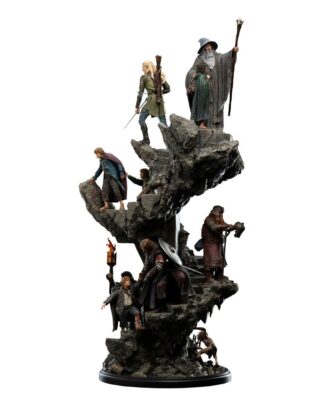 Herr der Ringe Statue Masters Collection - The Fellowship of the Ring Limited Edition 110 cm