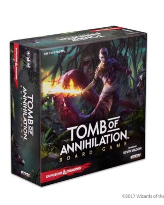 D&D Tomb of Annihilation Adventure System Brettspiel *Englische Version*