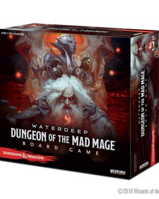 Dungeons & Dragons Brettspiel Waterdeep Dungeon of the Mad Mage Standard Edition *Englische Version*
