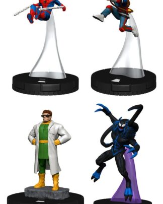 Marvel HeroClix Iconix Minifiguren Your Friendly Neighborhood Spider-Man 15 cm