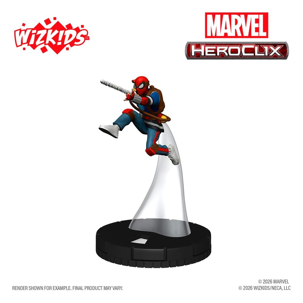 Marvel HeroClix Iconix Minifiguren Your Friendly Neighborhood Spider-Man 15 cm – Bild 2