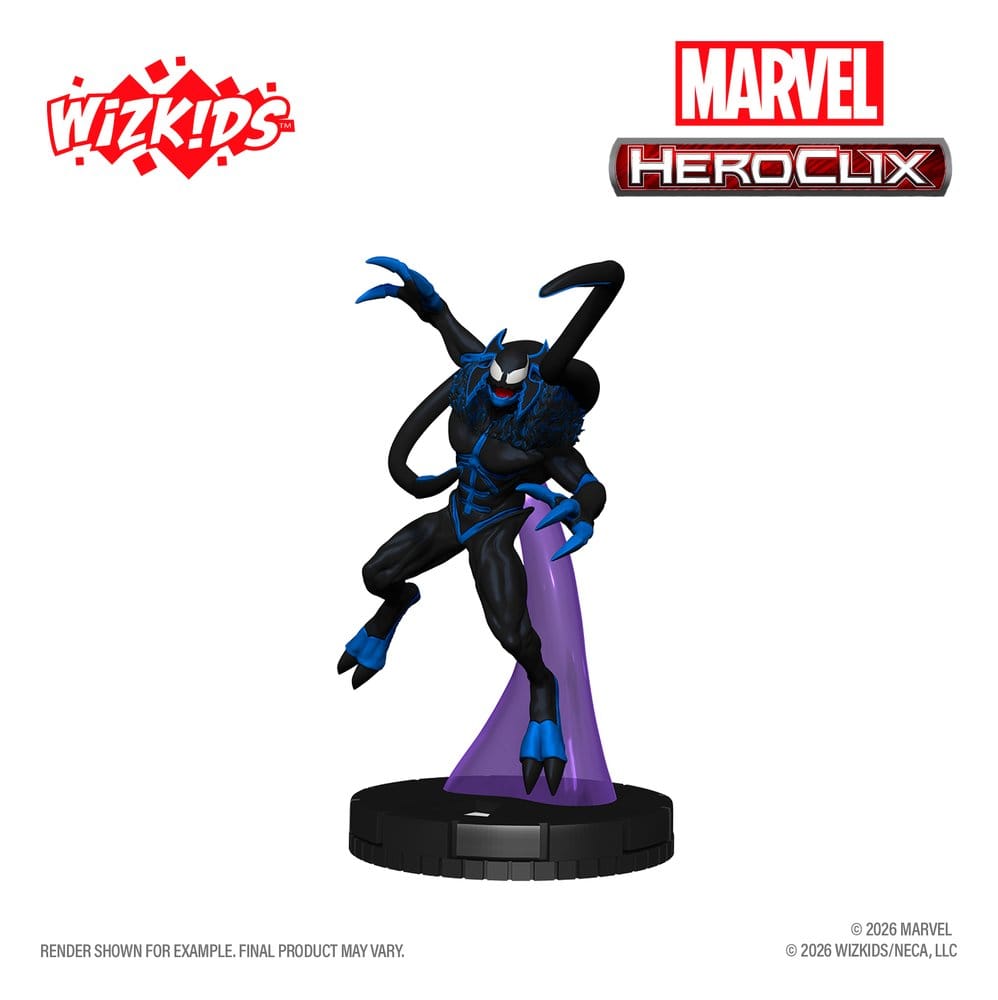 Marvel HeroClix Iconix Minifiguren Your Friendly Neighborhood Spider-Man 15 cm – Bild 4