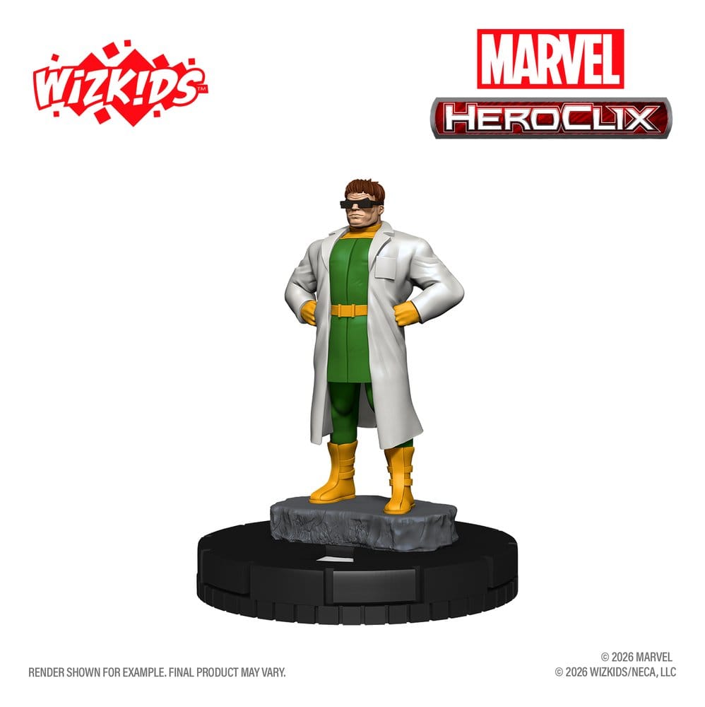 Marvel HeroClix Iconix Minifiguren Your Friendly Neighborhood Spider-Man 15 cm – Bild 5