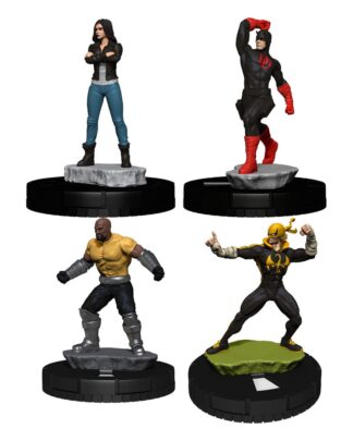 Marvel HeroClix 400: Figuren-Set Hell's Kitchen Heroes 18 cm
