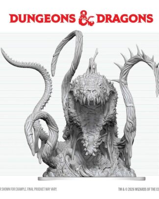 D&D Nolzur's Marvelous Miniatures Minifigur Spore von Moander 15 cm