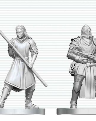 D&D Nolzur's Marvelous Miniatures Minifiguren Town Guards 13 cm