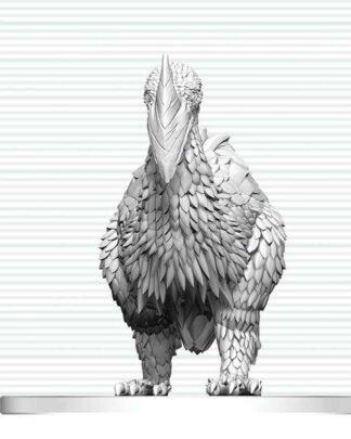 D&D Nolzur's Marvelous Miniatures Minifigur Axe Beak 4 cm