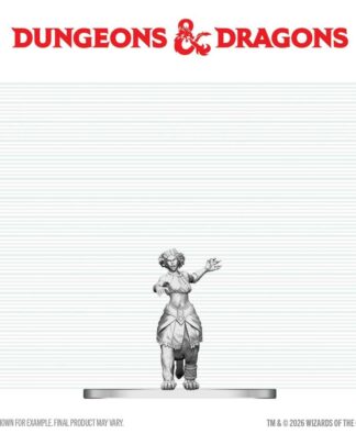 D&D Nolzur's Marvelous Miniatures Minifigur Lamia 4 cm