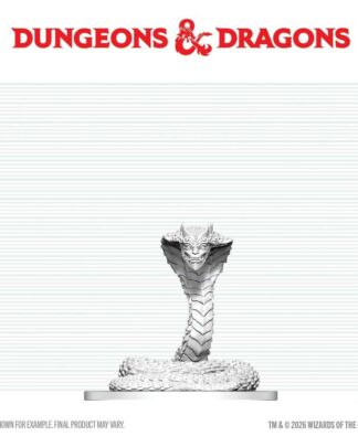 D&D Nolzur's Marvelous Miniatures Minifigur Guardian Naga 6 cm