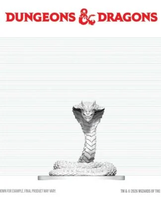 D&D Nolzur's Marvelous Miniatures Minifigur Guardian Naga 6 cm