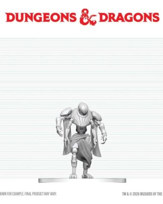 D&D Nolzur's Marvelous Miniatures Minifigur Nimblewright Hulk 4 cm