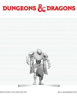 D&D Nolzur's Marvelous Miniatures Minifigur Nimblewright Hulk 4 cm