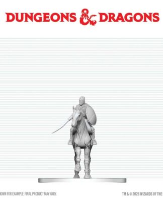 D&D Nolzur's Marvelous Miniatures Minifiguren Nimblewright Steed with Rider 6 cm