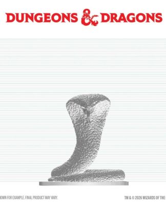 D&D Nolzur's Marvelous Miniatures Minifigur Polarschlange 4 cm