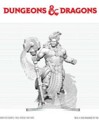 D&D Nolzur's Wunderbare Miniaturen Minifigur Dao 6 cm