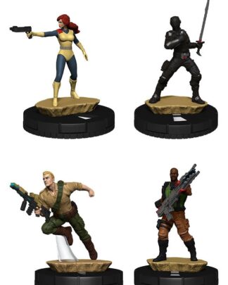 G.I. Joe Hasbro HeroClix Iconix Minifiguren Elite Special Forces 15 cm