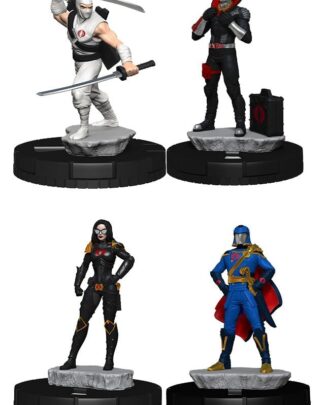 G.I. Joe Hasbro HeroClix Iconix Minifiguren Cobra 15 cm