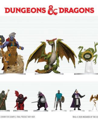 D&D Icons of the Realms Booster Brick Abenteuer in Faerûn (Set 41) 13 cm