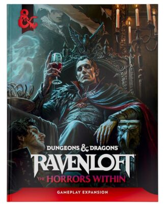 Dungeons & Dragons RPG Ravenloft: The Horrors Within Buch *Englische Version*