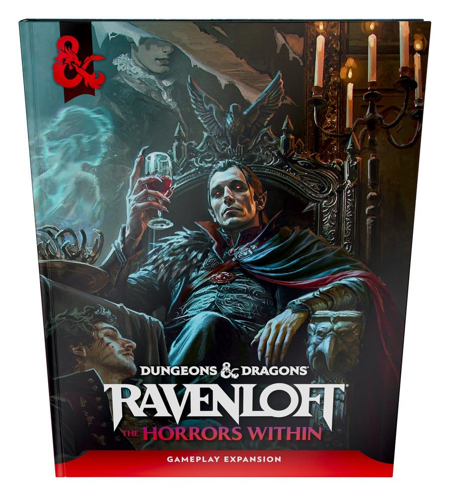 Dungeons & Dragons RPG Ravenloft: The Horrors Within Buch *Englische Version* – Bild 2
