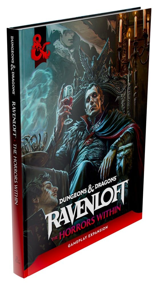 Dungeons & Dragons RPG Ravenloft: The Horrors Within Buch *Englische Version* – Bild 3