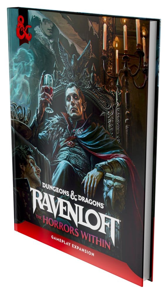 Dungeons & Dragons RPG Ravenloft: The Horrors Within Buch *Englische Version* – Bild 4