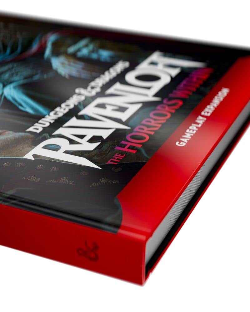 Dungeons & Dragons RPG Ravenloft: The Horrors Within Buch *Englische Version* – Bild 6