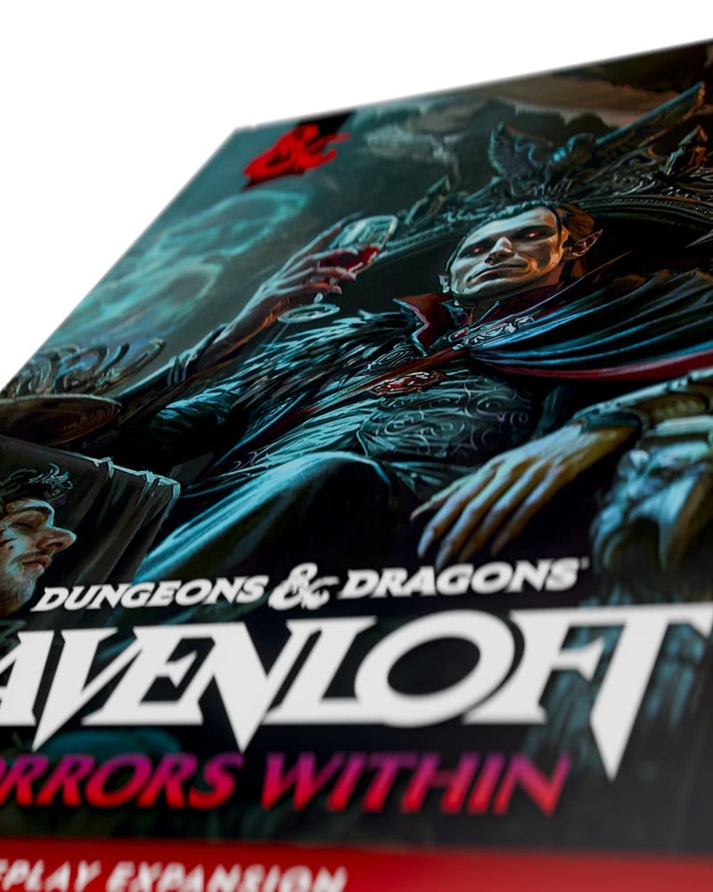 Dungeons & Dragons RPG Ravenloft: The Horrors Within Buch *Englische Version* – Bild 8