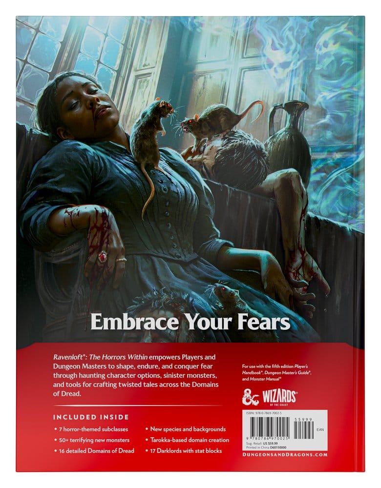 Dungeons & Dragons RPG Ravenloft: The Horrors Within Buch *Englische Version* – Bild 9
