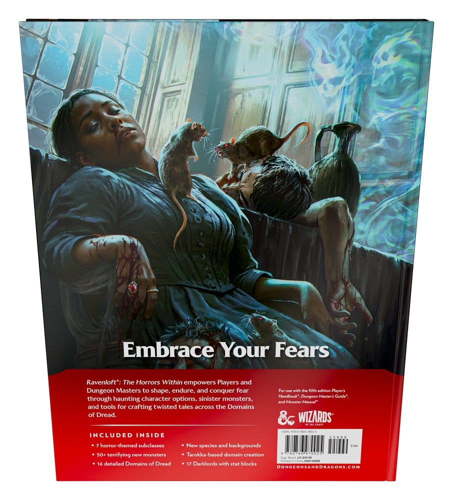 Dungeons & Dragons RPG Ravenloft: The Horrors Within Buch *Englische Version* – Bild 10
