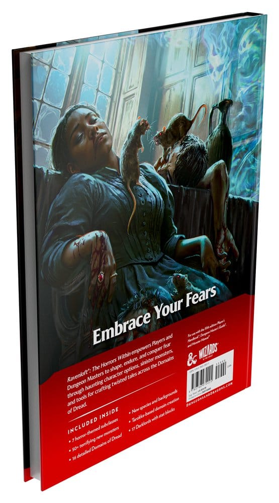 Dungeons & Dragons RPG Ravenloft: The Horrors Within Buch *Englische Version* – Bild 11