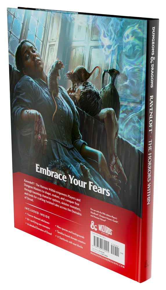 Dungeons & Dragons RPG Ravenloft: The Horrors Within Buch *Englische Version* – Bild 12