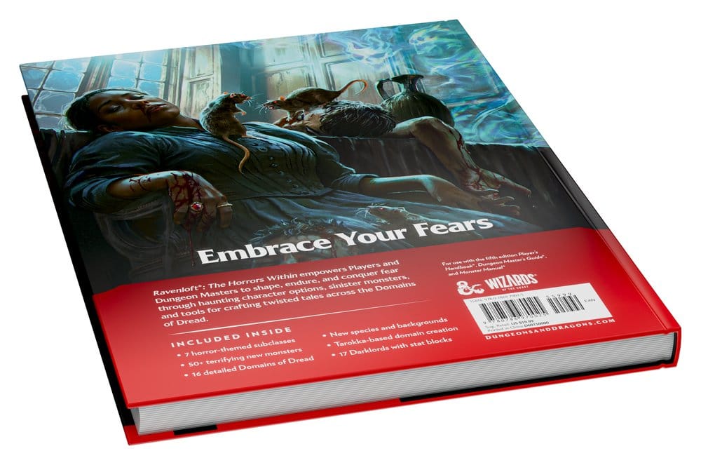 Dungeons & Dragons RPG Ravenloft: The Horrors Within Buch *Englische Version* – Bild 13