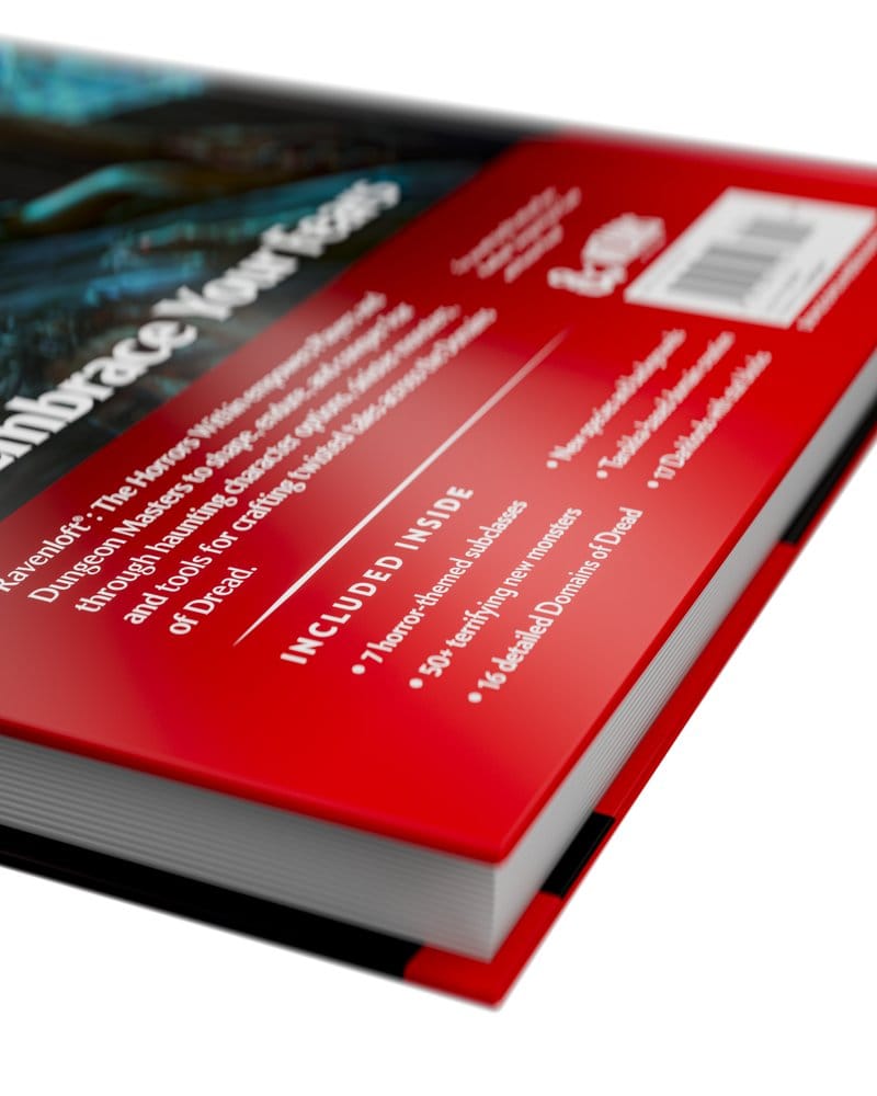 Dungeons & Dragons RPG Ravenloft: The Horrors Within Buch *Englische Version* – Bild 14