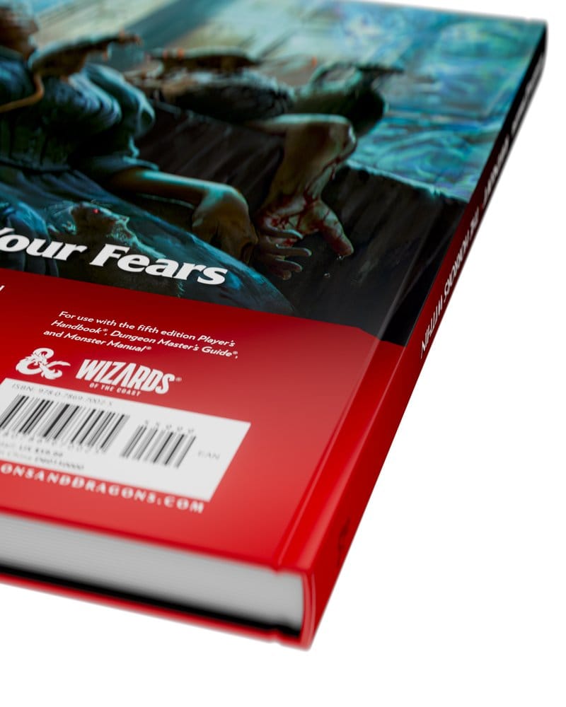 Dungeons & Dragons RPG Ravenloft: The Horrors Within Buch *Englische Version* – Bild 15