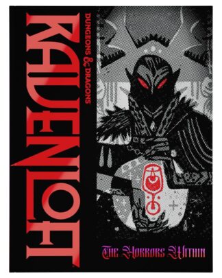 Dungeons & Dragons RPG Ravenloft: The Horrors Within Buch (Alternatives Cover) *Englische Version*