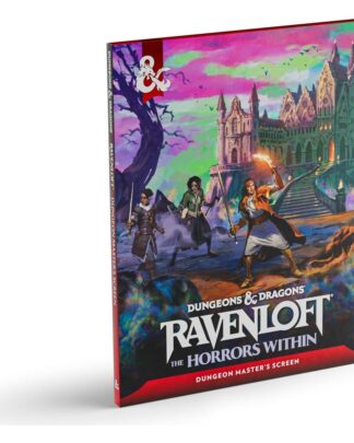 Dungeons & Dragons RPG Ravenloft: The Horrors Within Spielleiterschirm *Englische Version*
